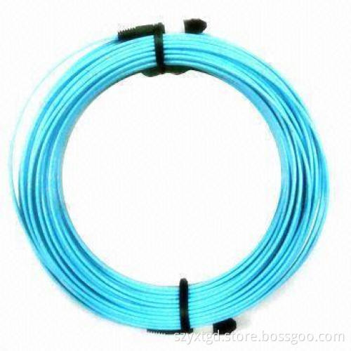 Fiber Optic Patch Cord with Low Insertion Loss and High Return Loss, MPO OM3